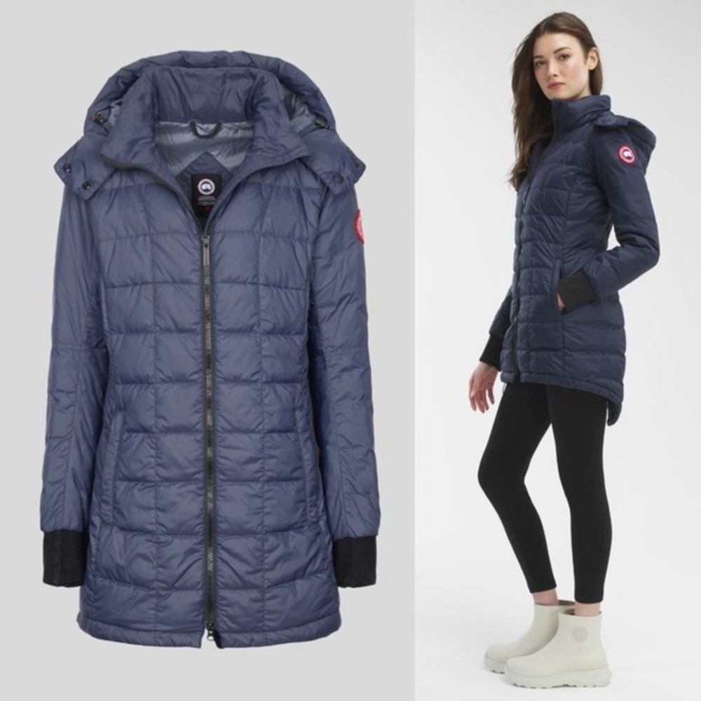 NWT Canada Goose Ellison Packable Down Jacket Atlantic Blue - Women's Size XS